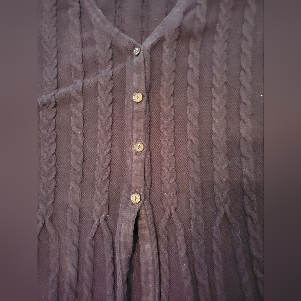 Croft&Barrow Cardigan - Picture 4 of 5